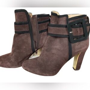 Kate Spade brown Booties/ Ankle Boot size 7.5